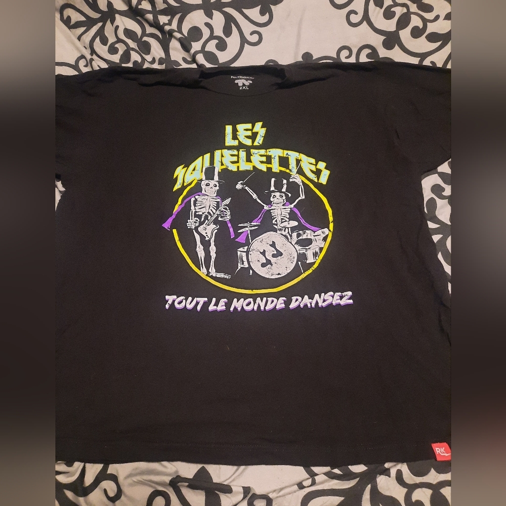 Retrokid T-shirt XXL